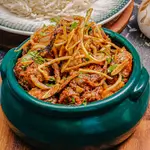 Kofta with tomato